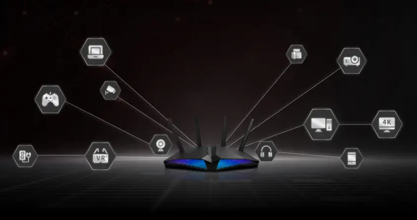 ASUS RT-AX82U Wi-Fi 6 Gaming Router