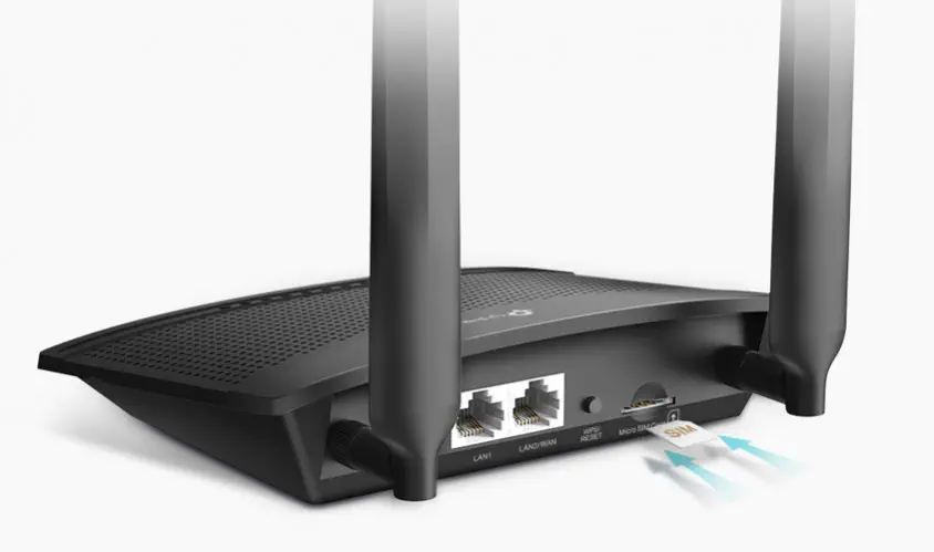 TP-Link TL-MR100 Wireless N 4G LTE Router