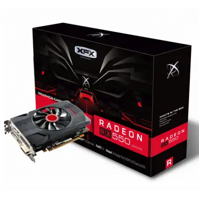 XFX AMD Radeon RX 550 Core Edition RX-550P4SFG5 Gaming Ekran Kartı