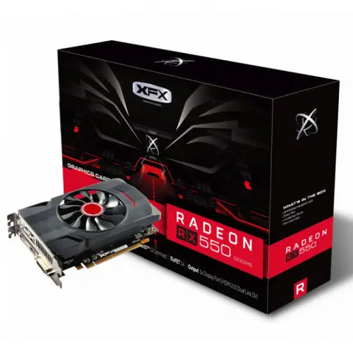 XFX AMD Radeon RX 550 Core Edition RX-550P4SFG5 Gaming Ekran Kartı