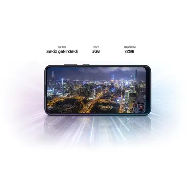 Samsung Galaxy M11 32GB Mavi Cep Telefonu - Distribütör Garantili