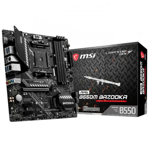 MSI MAG B550M BAZOOKA Gaming Anakart