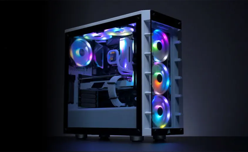 Corsair iCUE QL120 RGB CO-9050104-WW 3`lü Kasa Fanı