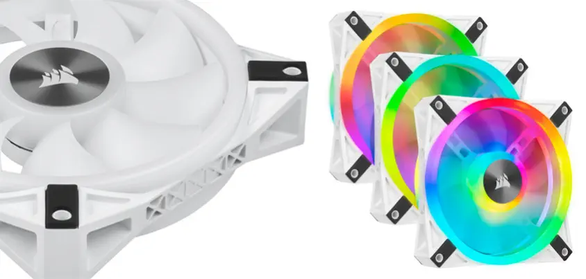 Corsair iCUE QL120 RGB CO-9050104-WW 3`lü Kasa Fanı