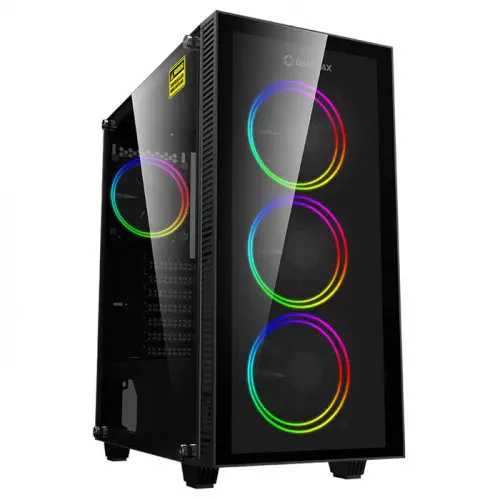 Frisby Gamemax Draco XD 650W 80+ Bronze ATX Mid-Tower Gaming Kasa