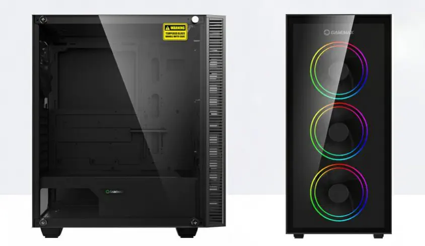 Frisby Gamemax Draco XD 650W 80+ Bronze ATX Mid-Tower Gaming Kasa