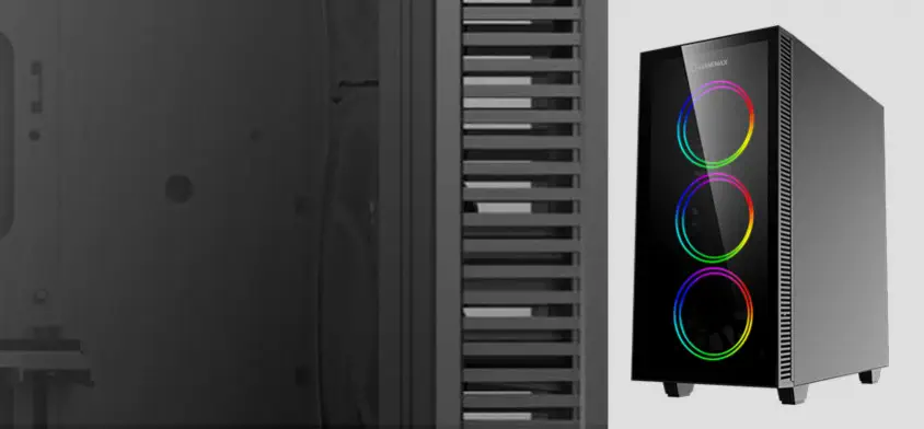 Frisby Gamemax Draco XD 650W 80+ Bronze ATX Mid-Tower Gaming Kasa