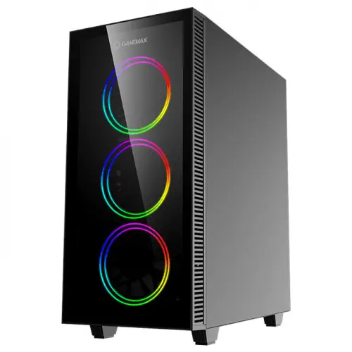Frisby Gamemax Draco XD 650W 80+ Bronze ATX Mid-Tower Gaming Kasa