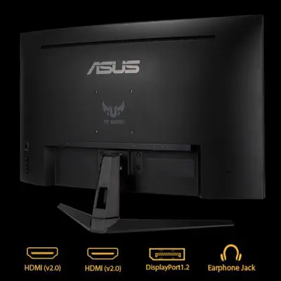 Asus TUF Gaming VG27WQ1B 27” VA WQHD Curved Gaming Monitör