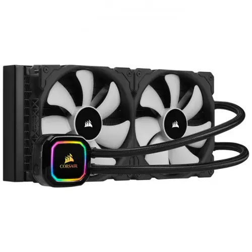 Corsair iCUE H115i RGB PRO XT CW-9060044-WW 280mm İşlemci Sıvı Soğutucu