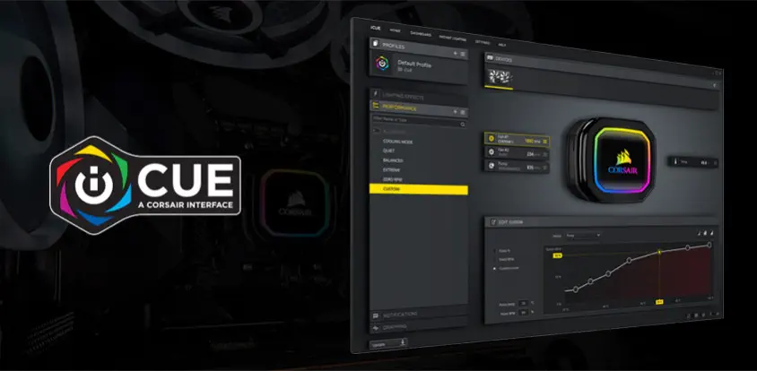 Corsair iCUE H115i RGB PRO XT CW-9060044-WW 280mm İşlemci Sıvı Soğutucu
