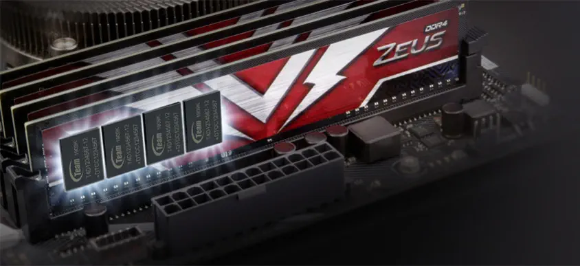 Team T-Force Zeus TTZD48G3000HC16C01 8GB DDR4 3000MHz Gaming Ram