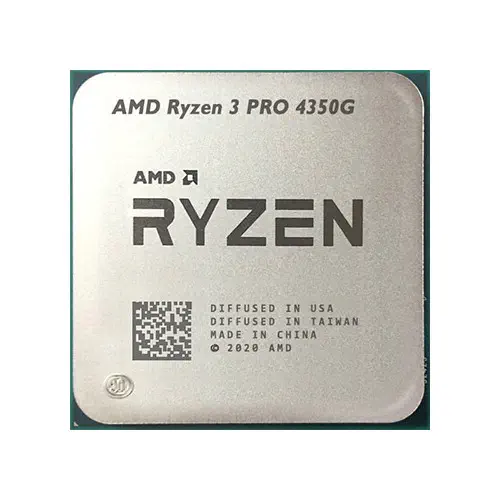 AMD Ryzen 3 PRO 4350G MPK İşlemci