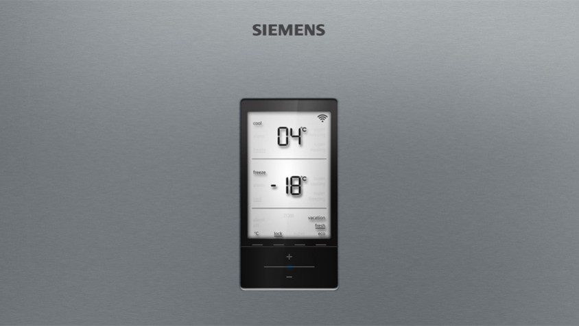Siemens KG76NAIF0N Kombi No Frost Buzdolabı