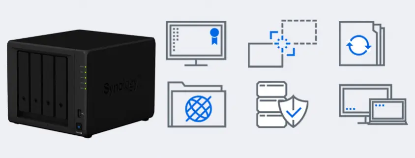 Synology DS420+ 3.5″ 4 Yuvalı Nas Depolama Ünitesi