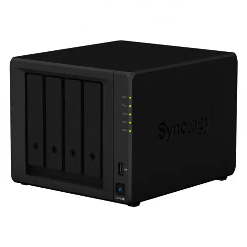 Synology DS420+ 3.5″ 4 Yuvalı Nas Depolama Ünitesi