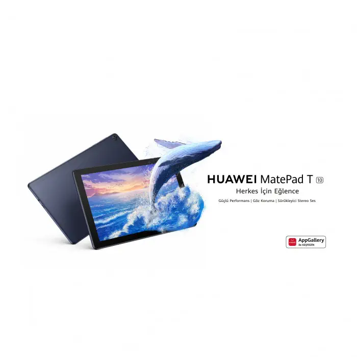 Huawei Matepad T10 32GB 9,7 inç Mavi Tablet - Distribütör Garantili