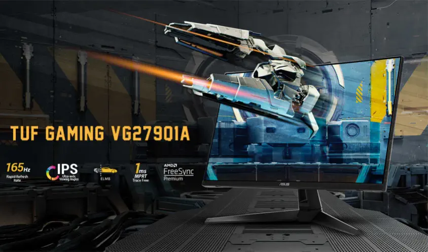 Asus TUF Gaming VG279Q1A 27” IPS Full HD Gaming Monitör