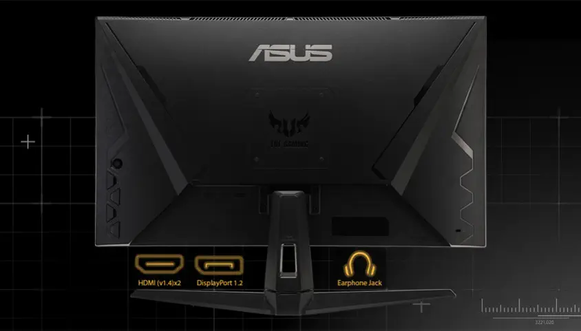 Asus TUF Gaming VG279Q1A 27” IPS Full HD Gaming Monitör