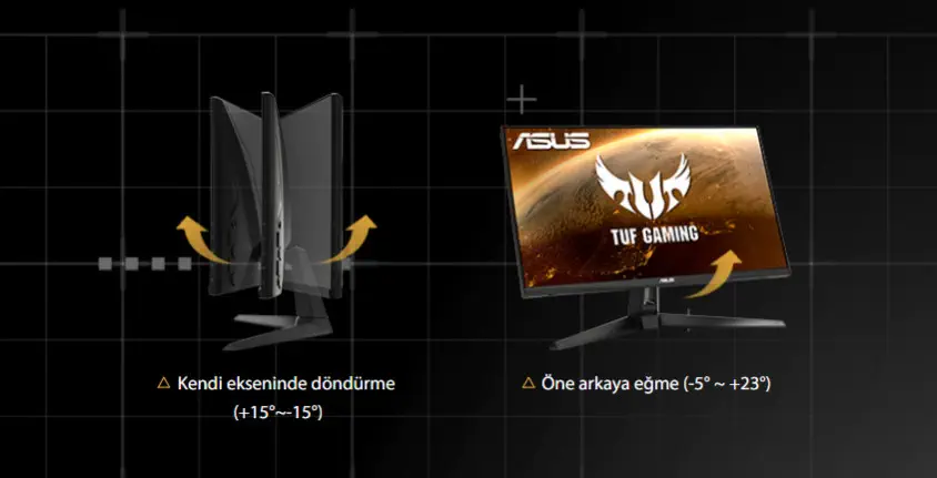 Asus TUF Gaming VG279Q1A 27” IPS Full HD Gaming Monitör