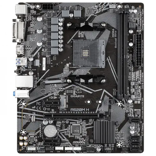 Gigabyte A520M H Gaming Anakart