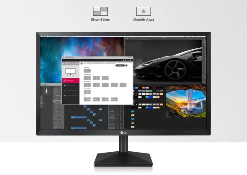 LG 22MN430M 21.5″ IPS Full HD Monitör