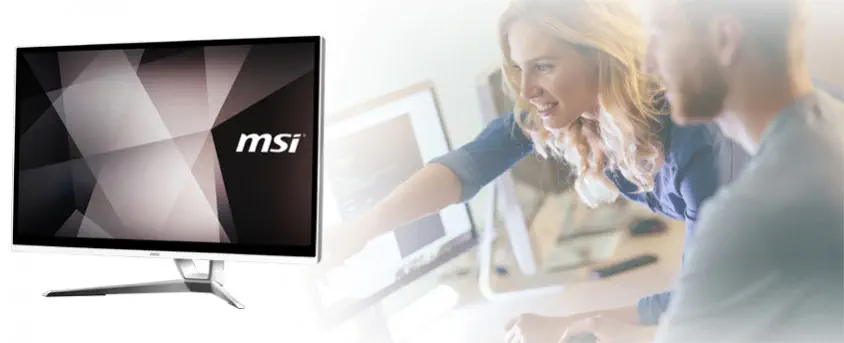 MSI Pro 22XT 9M-029XEU 21.5” Full HD All In One PC