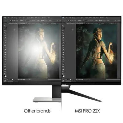 MSI Pro 22XT 9M-029XEU 21.5” Full HD All In One PC