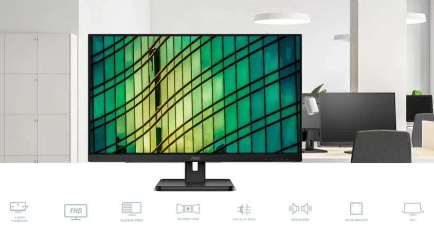 AOC 27E2QAE 27″ Full HD Monitör