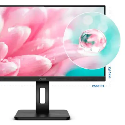 AOC Q24P2Q 23.8″ QHD Monitör