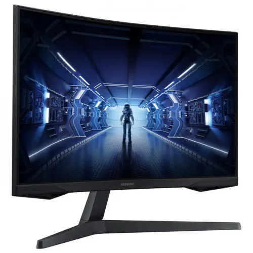 Samsung Odyssey G5 LC27G55TQWMXUF 27″ WQHD Curved Gaming Monitör