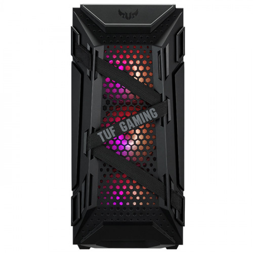 Asus TUF Gaming GT301 4 Fan (3 x ARGB Fan) USB 3.1 Temperli Cam ATX Mid-Tower Gaming (Oyuncu) Kasa