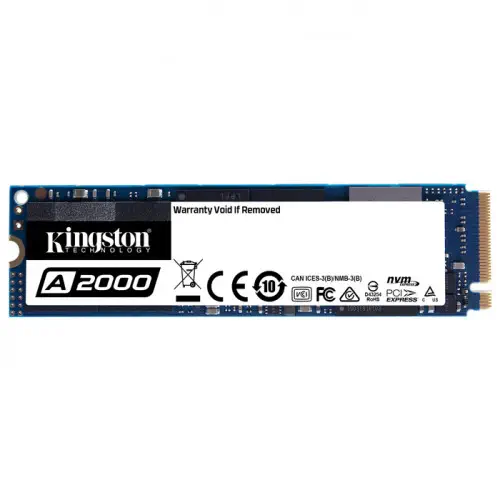 Kingston A2000 SA2000M8/250G 250GB M.2 NVMe SSD