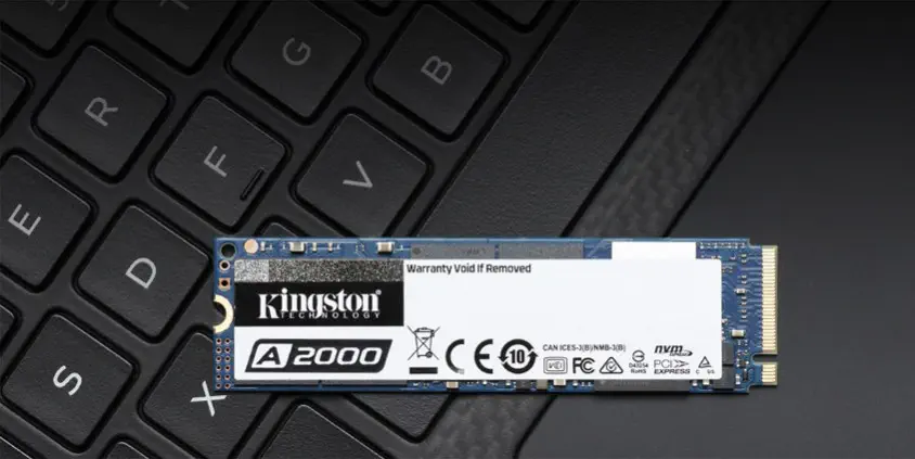 Kingston A2000 SA2000M8/1000G 1TB PCIe NVMe M.2 SSD Disk 