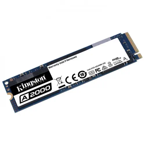 Kingston A2000 SA2000M8/1000G 1TB PCIe NVMe M.2 SSD Disk 