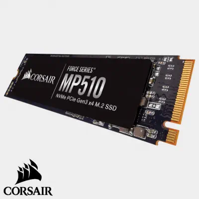 Corsair Force MP510 CSSD-F960GBMP510B 960GB NVMe PCIe M.2 SSD Disk