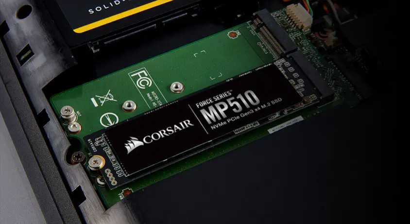 Corsair Force MP510 CSSD-F960GBMP510B 960GB NVMe PCIe M.2 SSD Disk