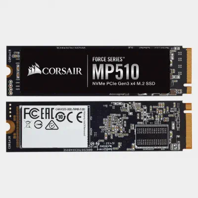 Corsair Force MP510 CSSD-F960GBMP510B 960GB NVMe PCIe M.2 SSD Disk