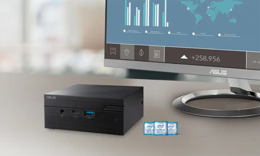 Asus PN61-B5124MV Mini PC