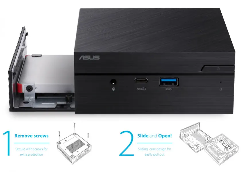 Asus PN61-B5124MV Mini PC