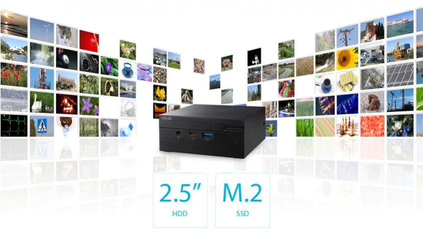 Asus PN61-B5124MV Mini PC