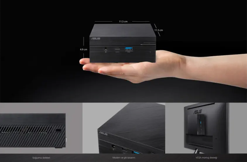Asus PN61-B5124MV Mini PC