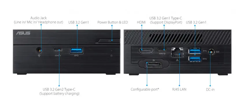 Asus PN61-B5124MV Mini PC
