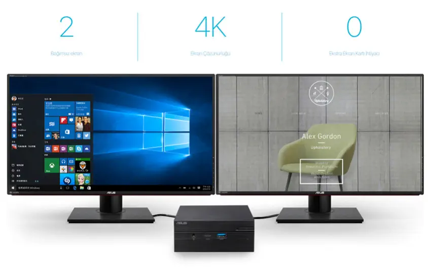Asus PN61-B5124MV Mini PC