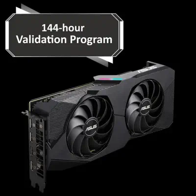 Asus DUAL-RX5600XT-T6G-EVO Gaming Ekran Kartı