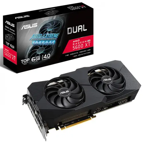 Asus DUAL-RX5600XT-T6G-EVO Gaming Ekran Kartı