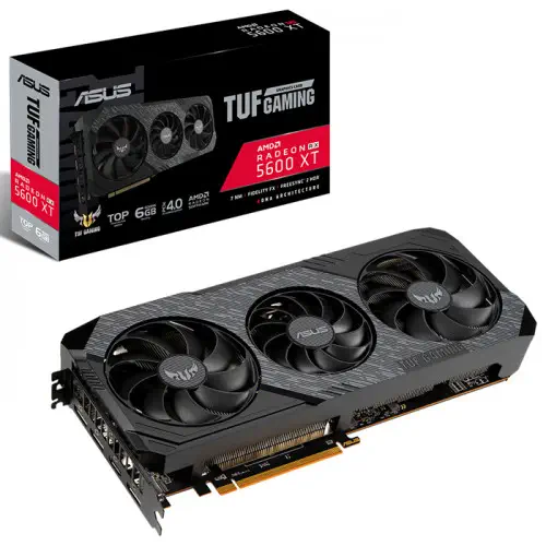 Asus TUF 3-RX5600XT-T6G-EVO-GAMING Gaming Ekran Kartı