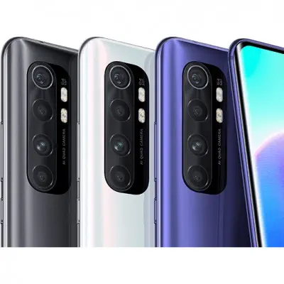 Xiaomi Mi Note 10 Lite 128 GB 8 GB Mor Cep Telefonu - Distribütör Garantili