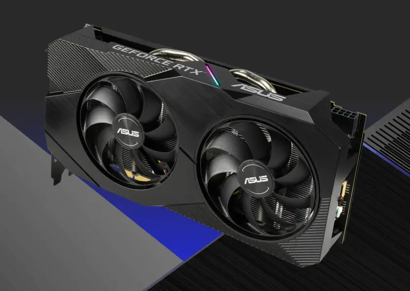 Asus DUAL-RTX2060-6G-EVO Gaming Ekran Kartı