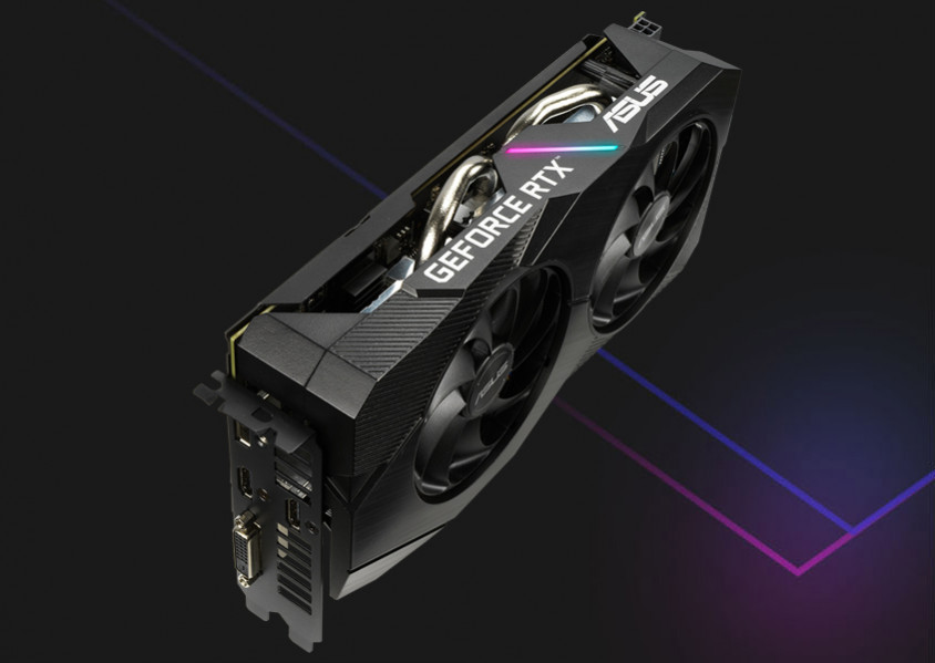 Asus DUAL-RTX2060-6G-EVO Gaming Ekran Kartı